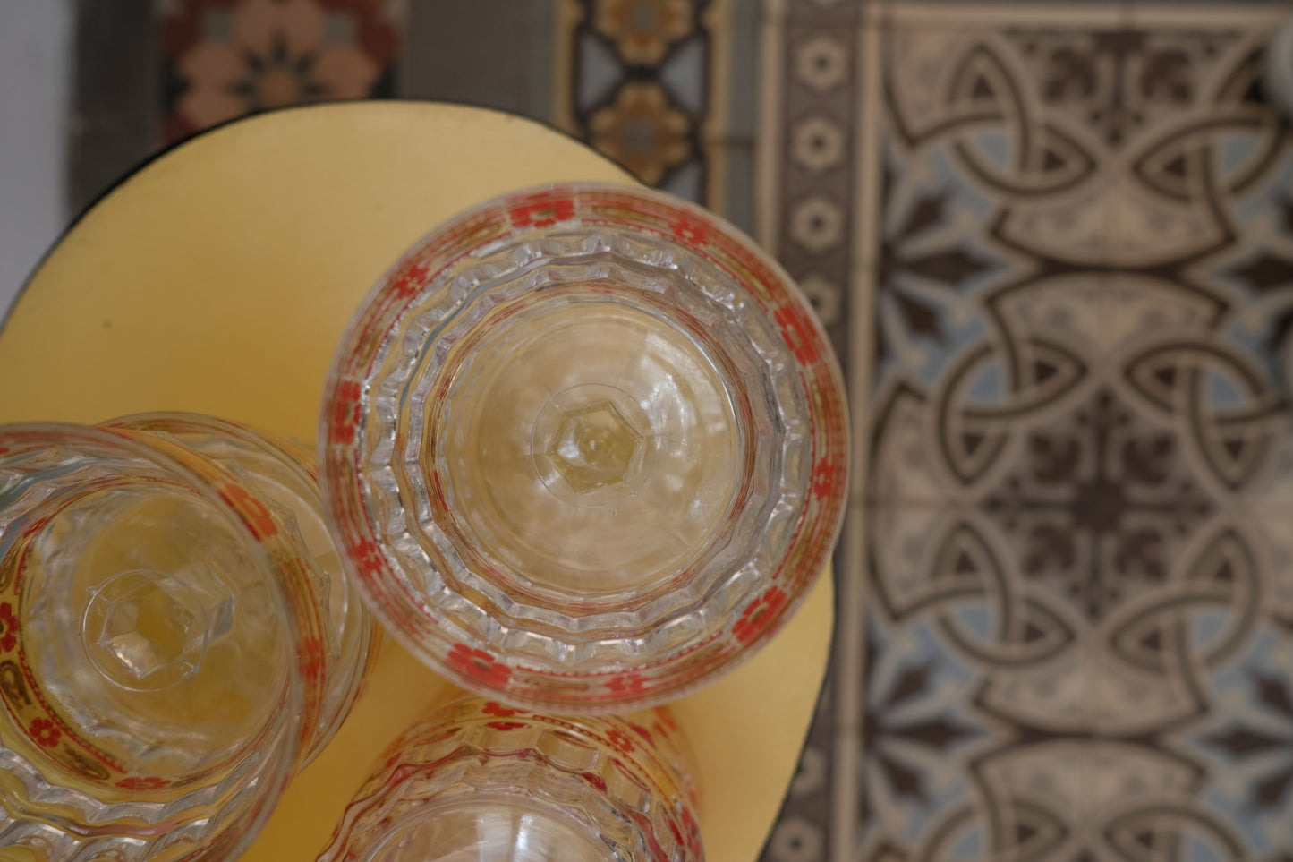 Ensemble de coupes à Champagne