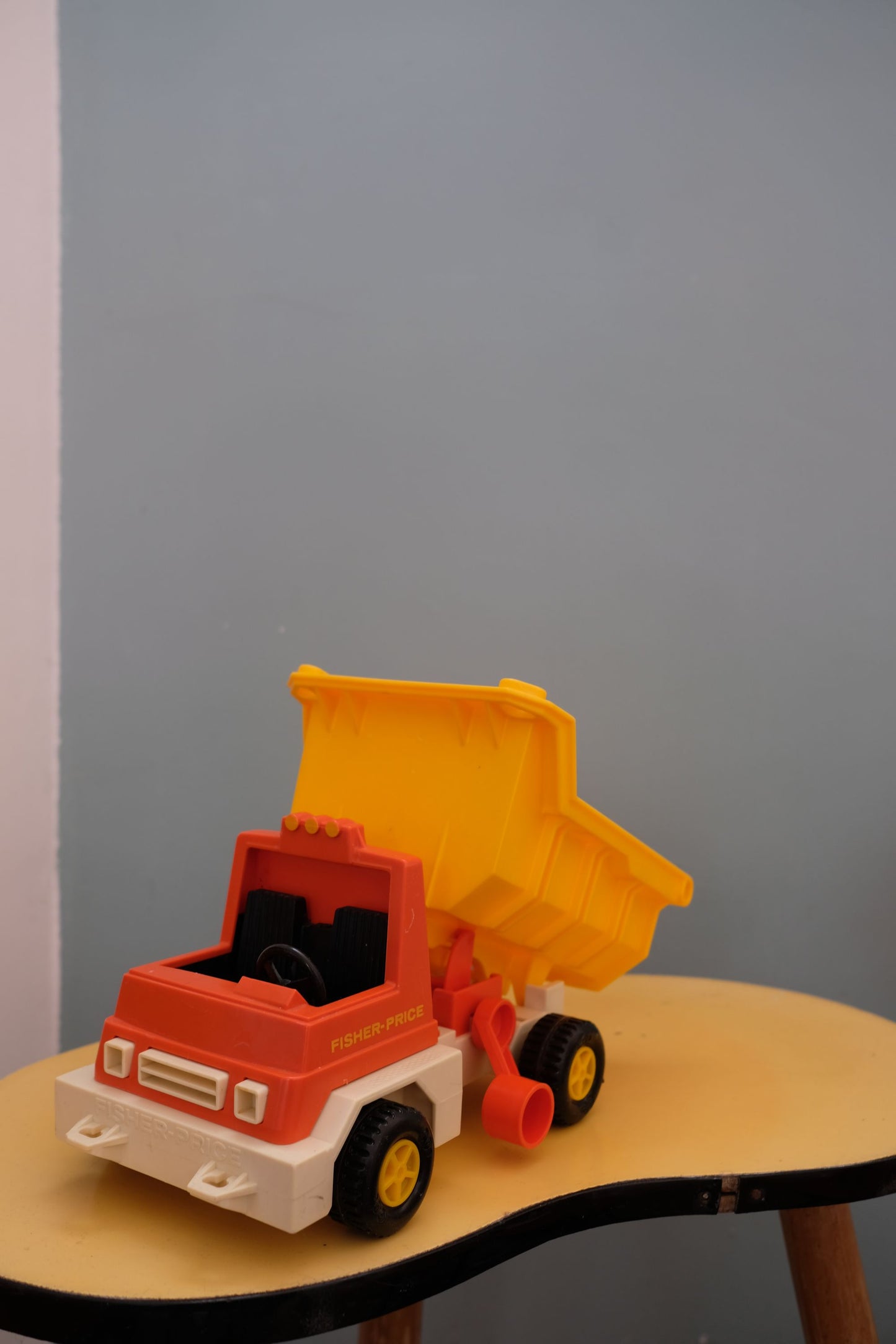 Camion benne Fisher price