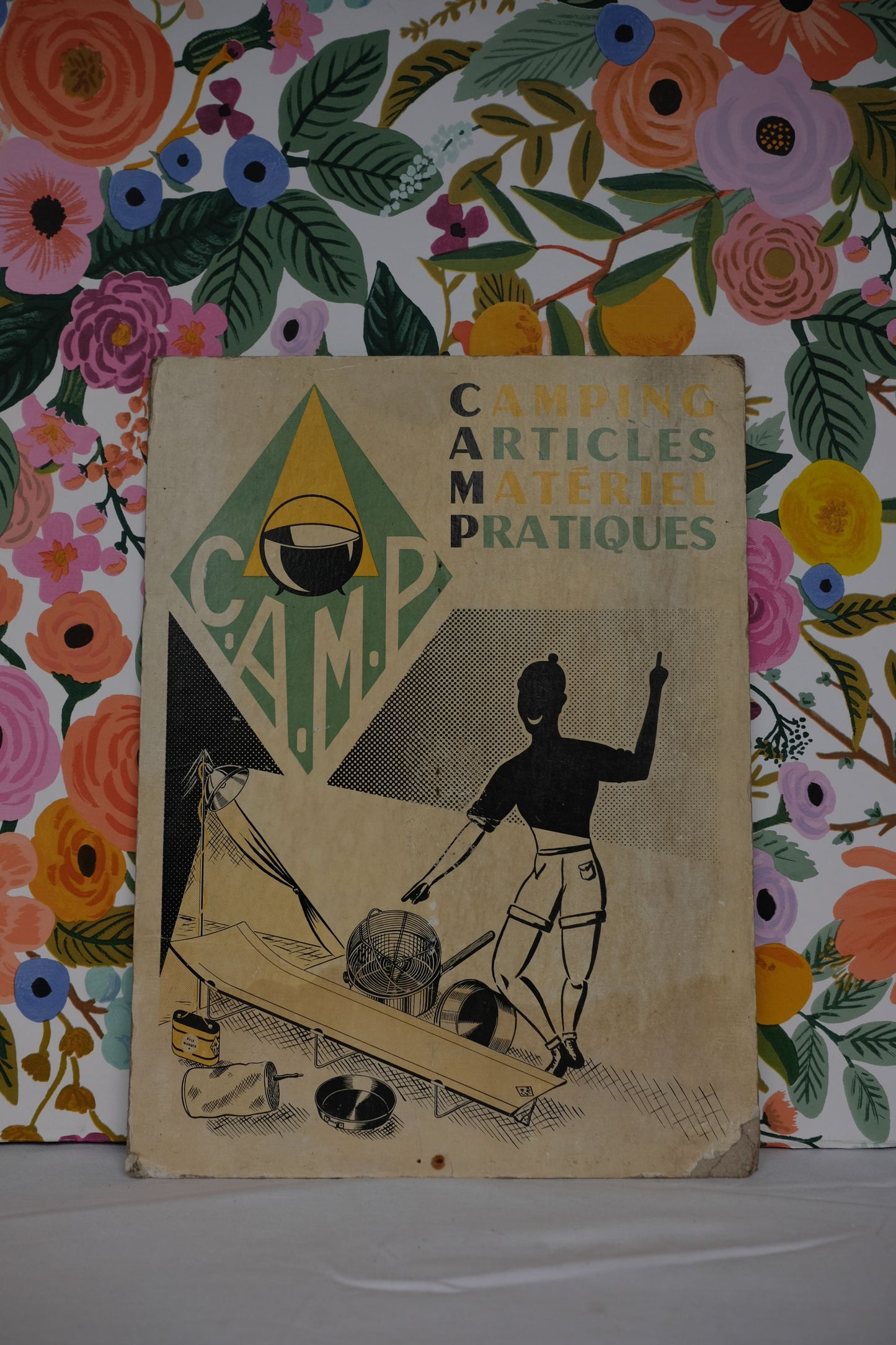 Carton publicitaire