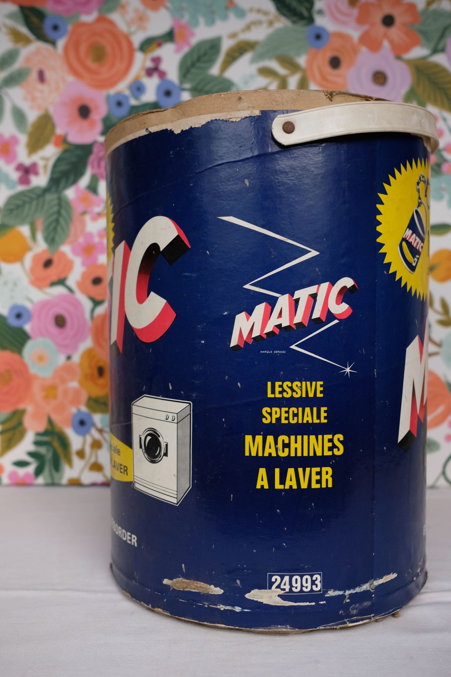 Baril de lessive Matic