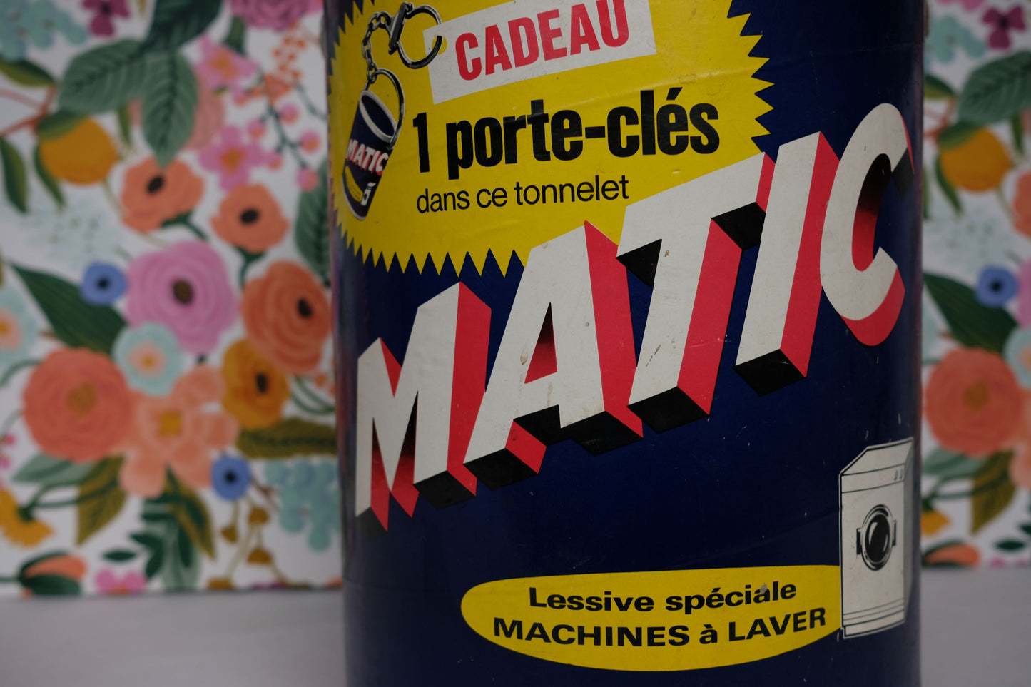 Baril de lessive Matic