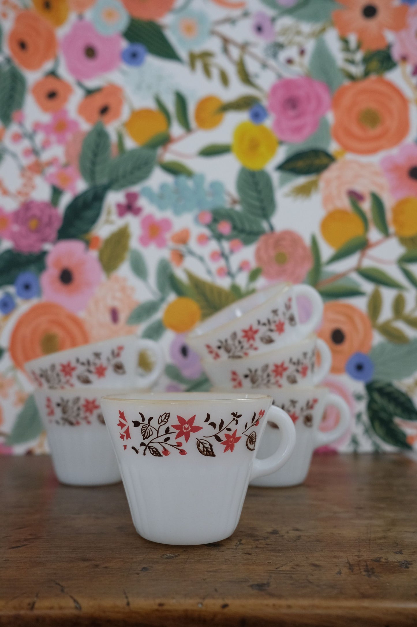 Set de tasses en pyrex