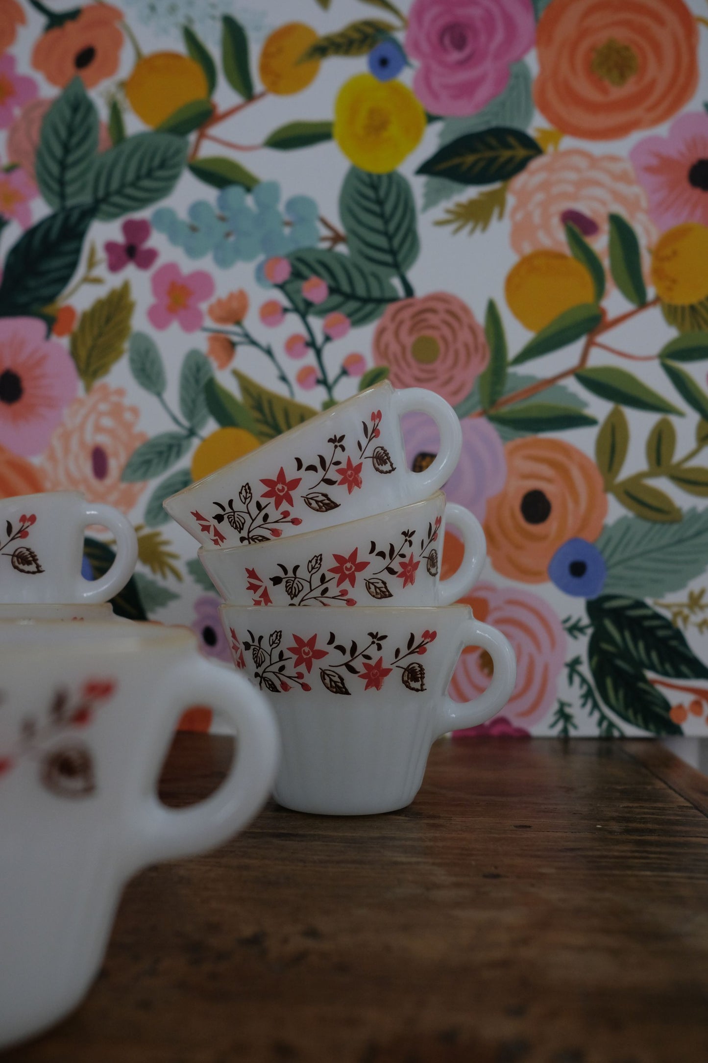 Set de tasses en pyrex