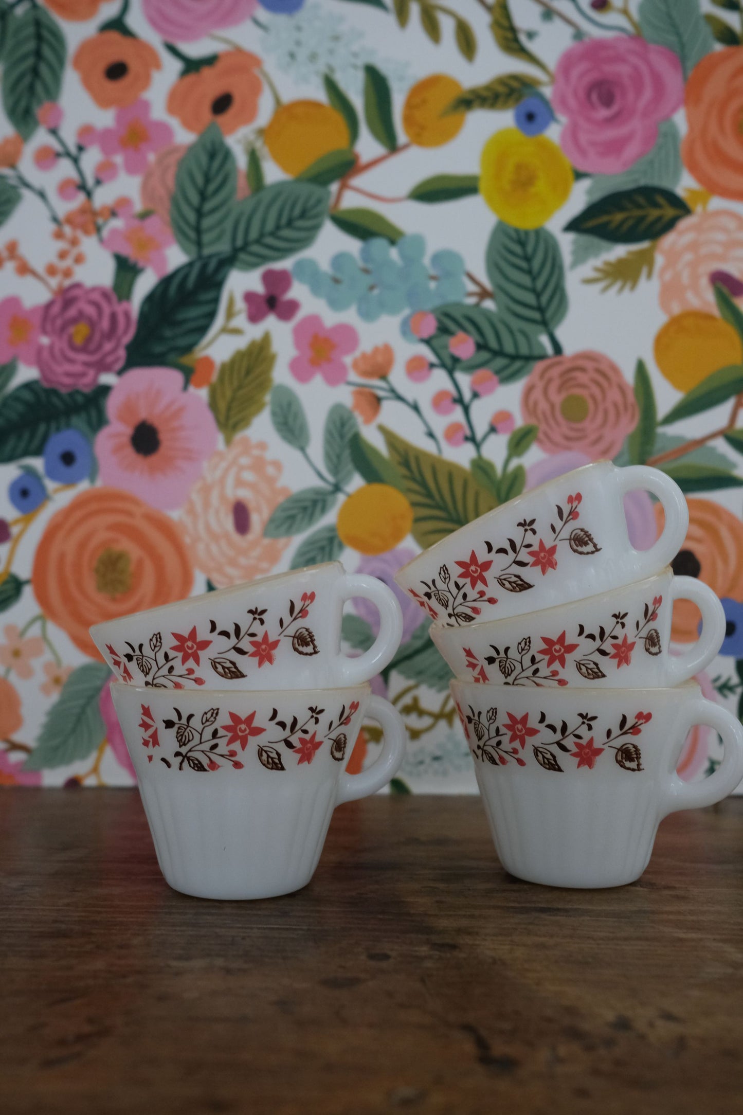 Set de tasses en pyrex