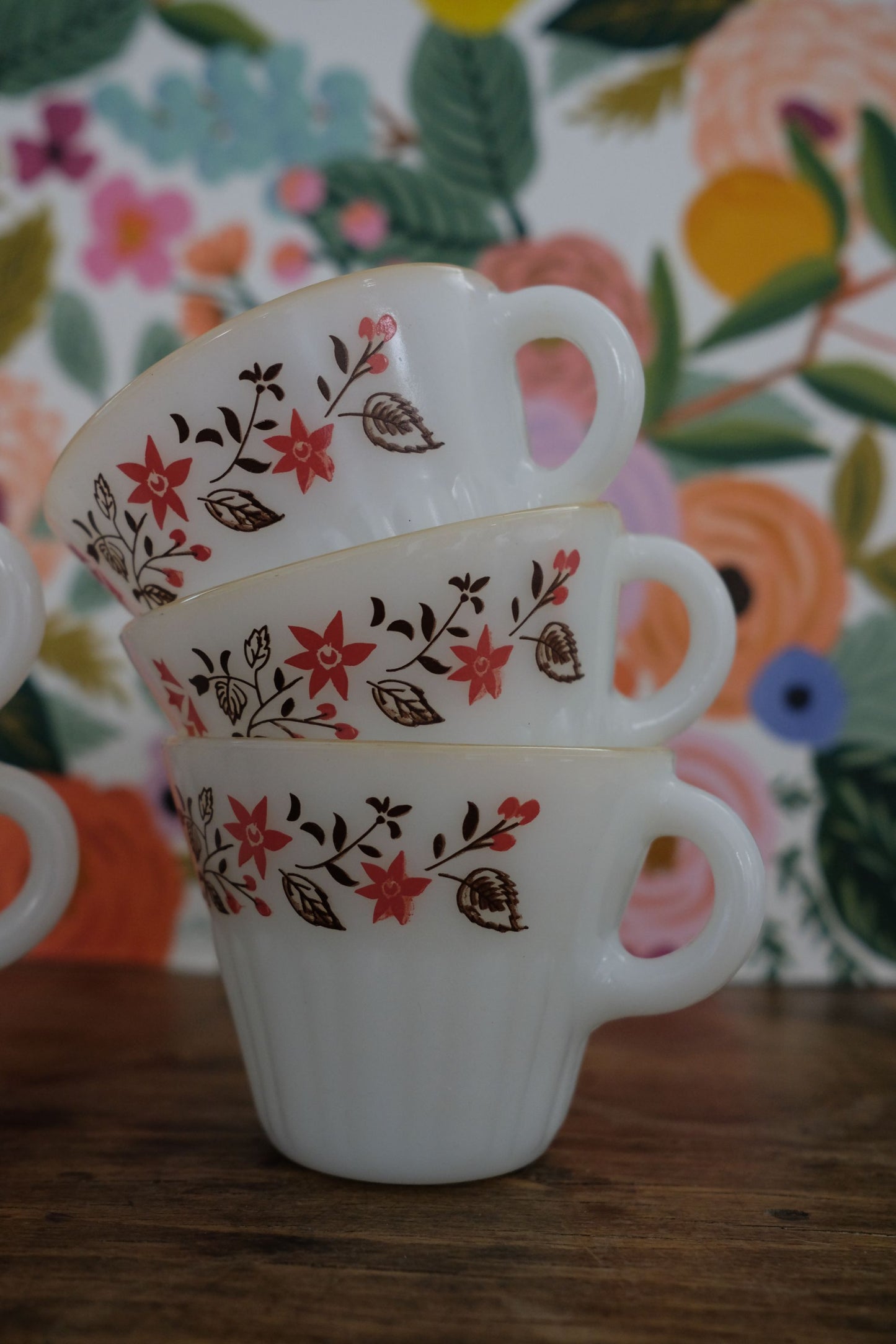 Set de tasses en pyrex