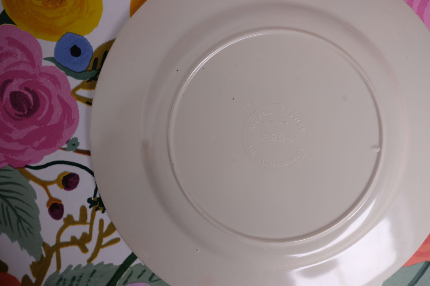 Assiettes en mélaminé mépal
