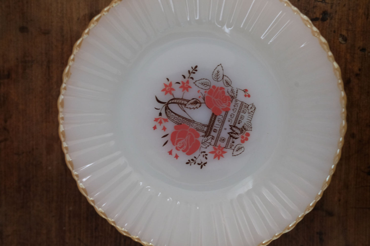 Assiettes creuses en pyrex