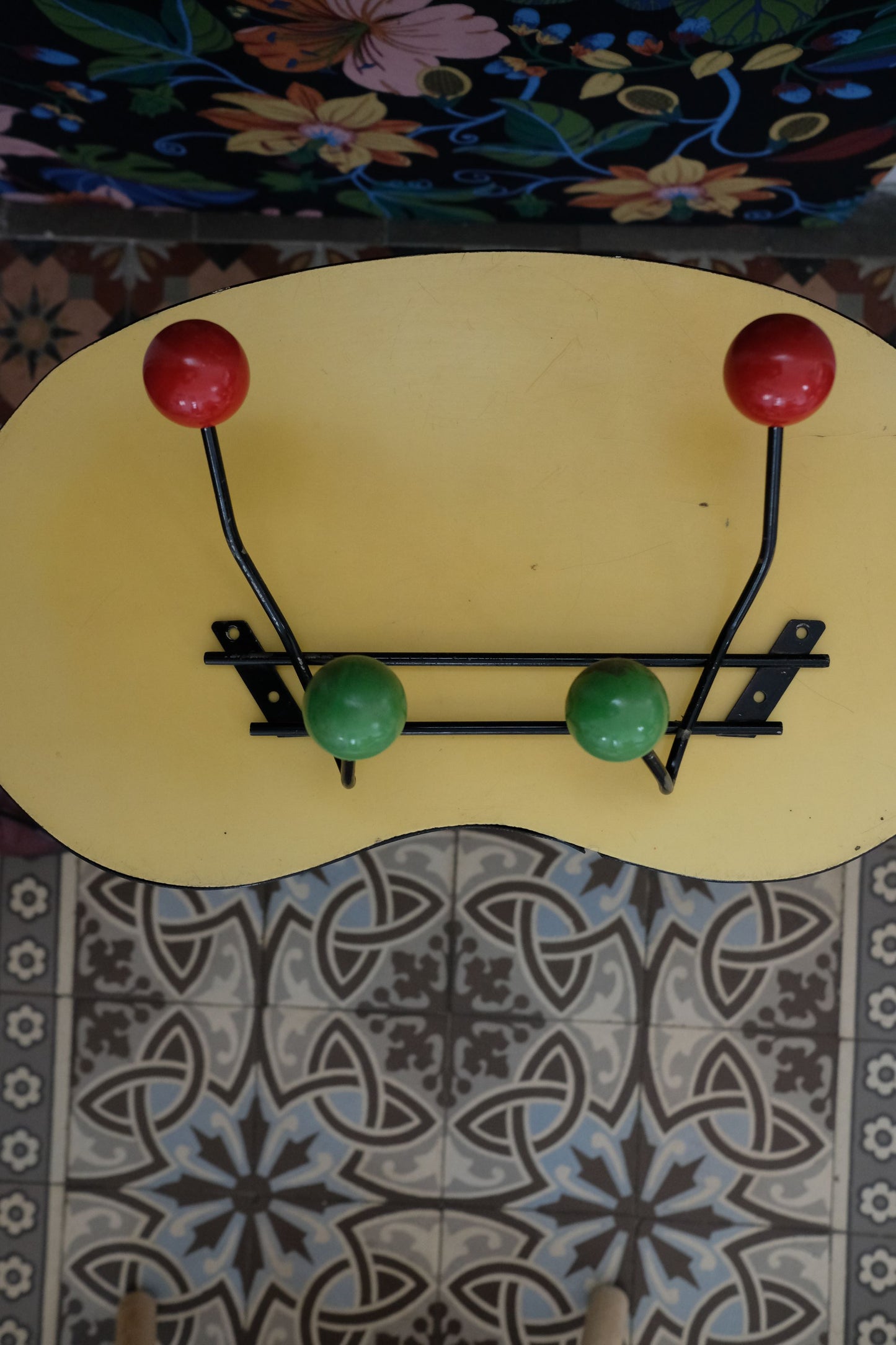 Patère boules