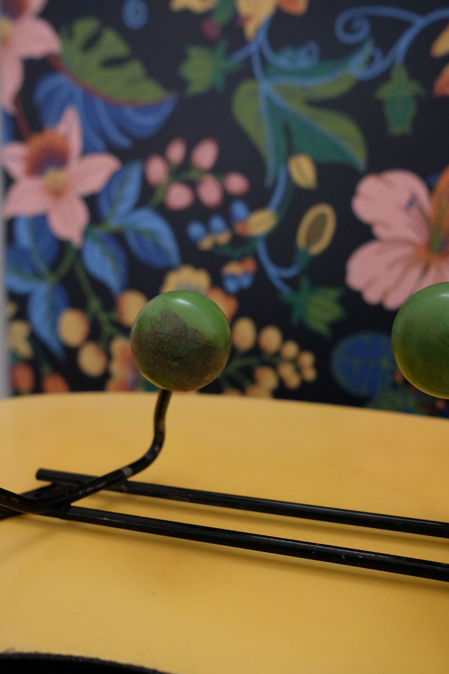 Patère boules