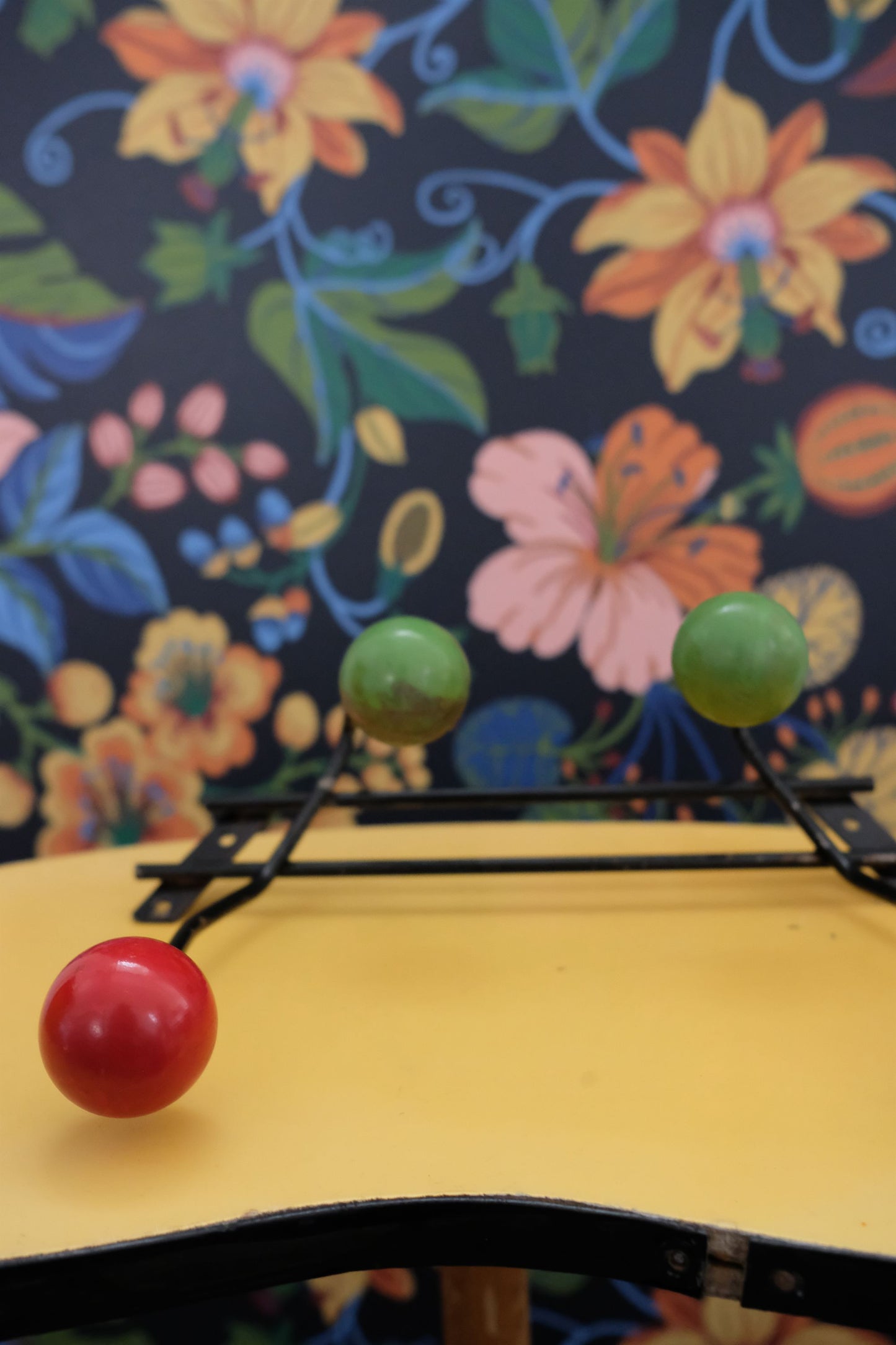 Patère boules