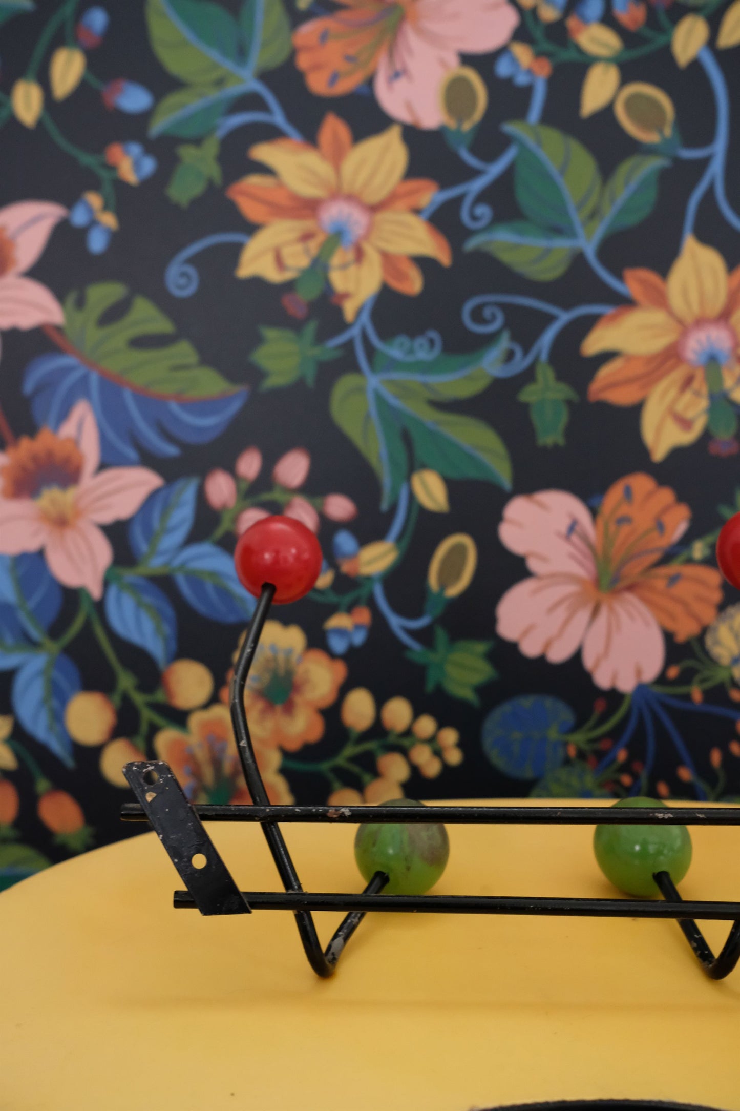 Patère boules