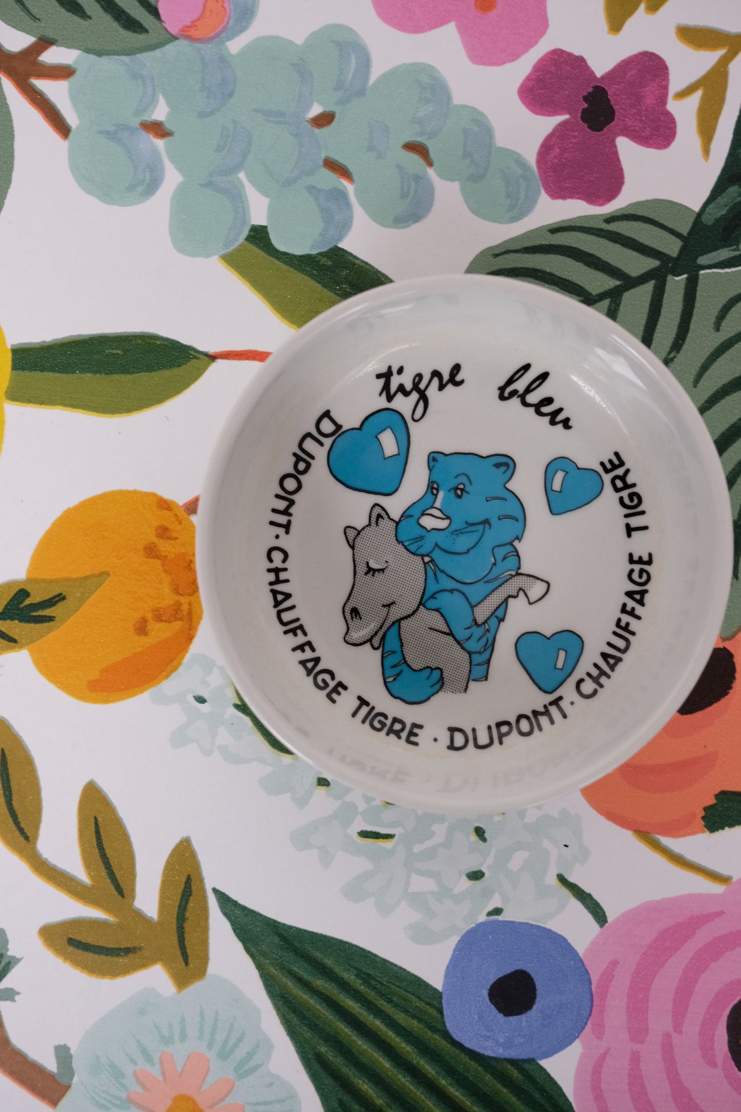 Vide-poches chauffage Dupont Villeroy&Boch