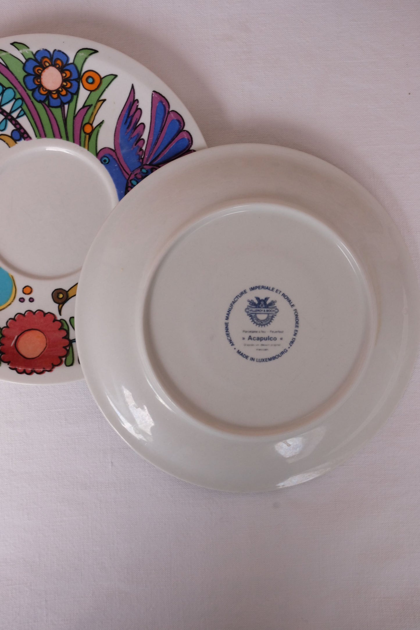 Sous-tasses Acapulco Villeroy&Boch