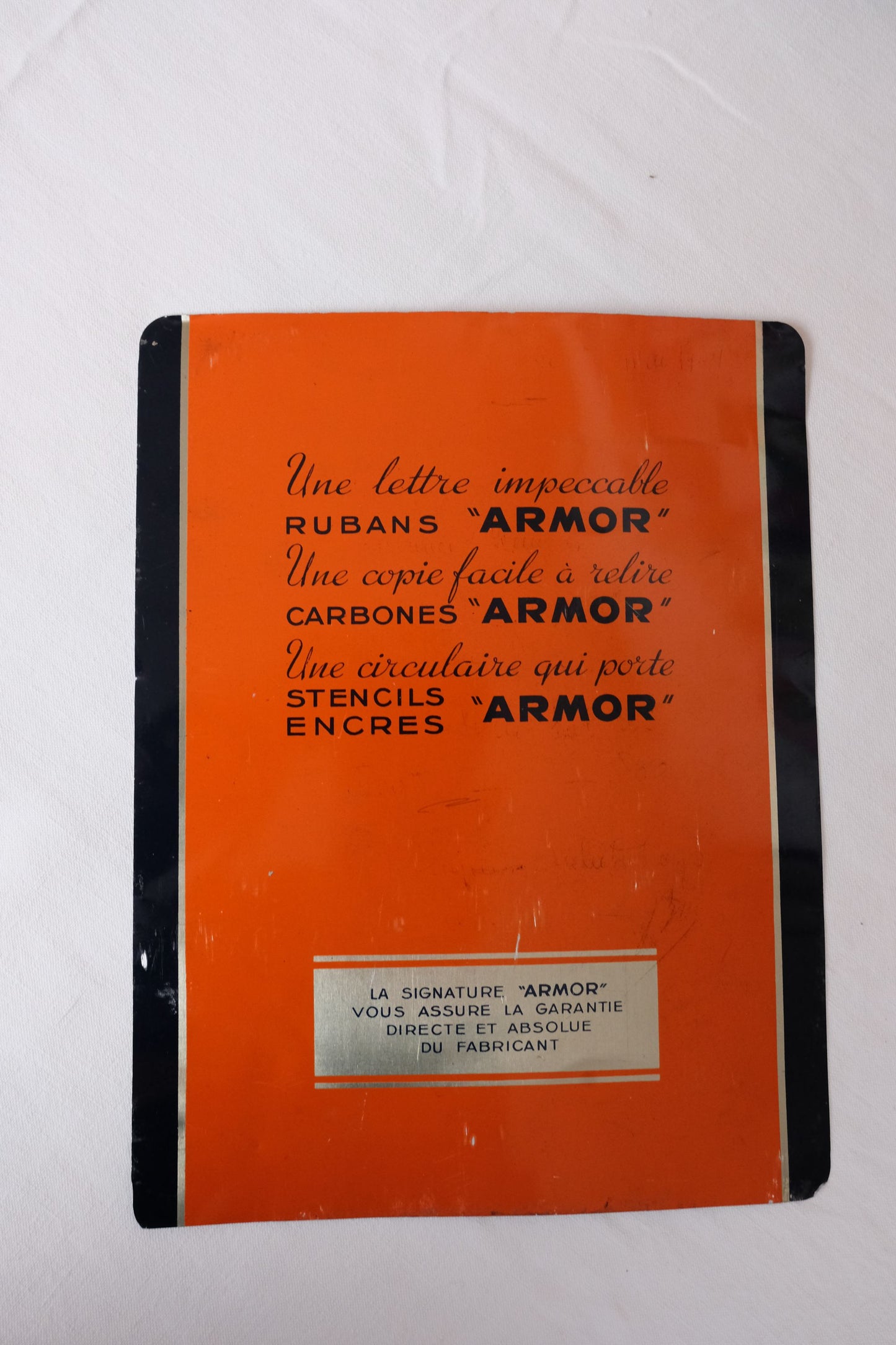 Sous main Armor