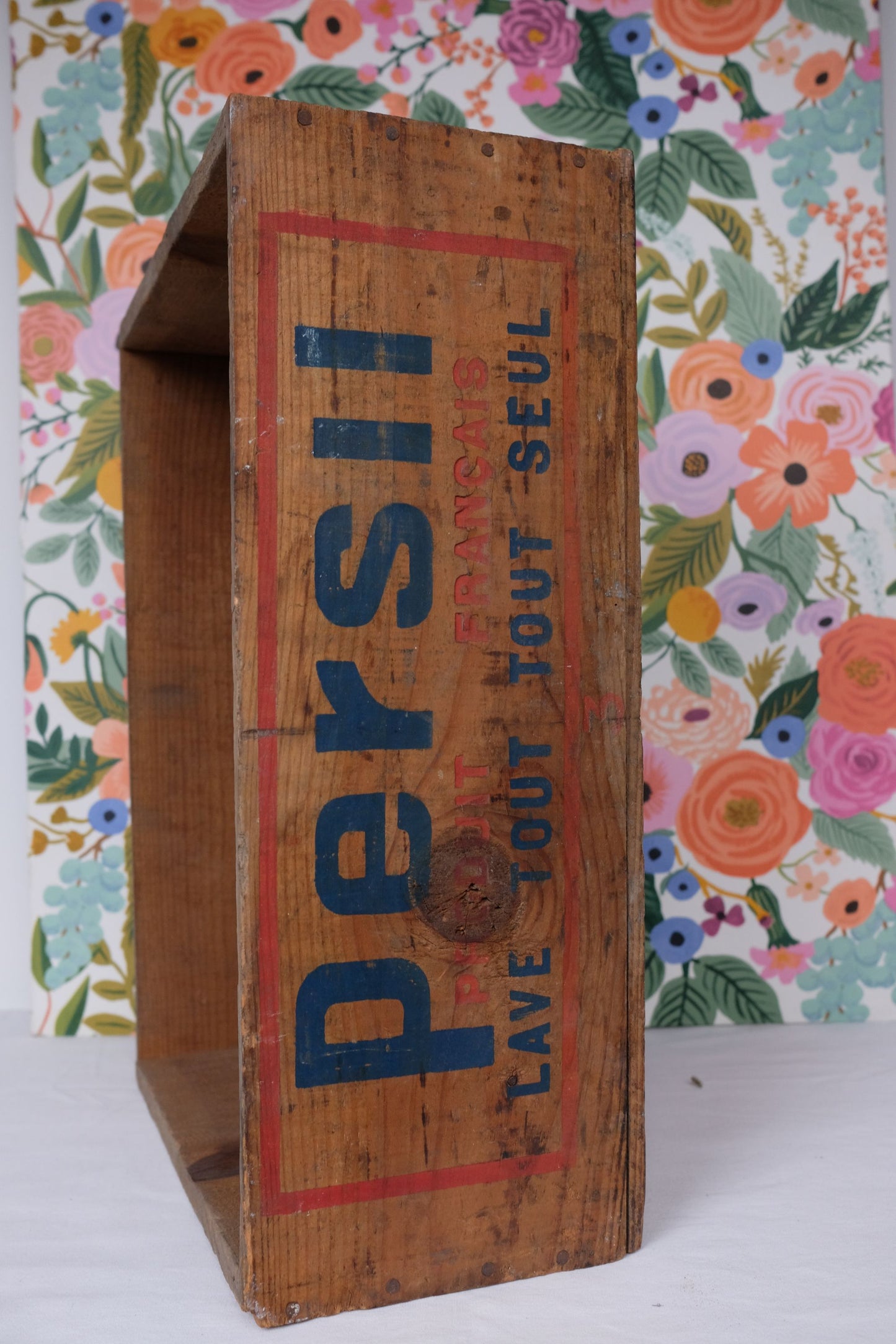 Caisse de lessive Persil