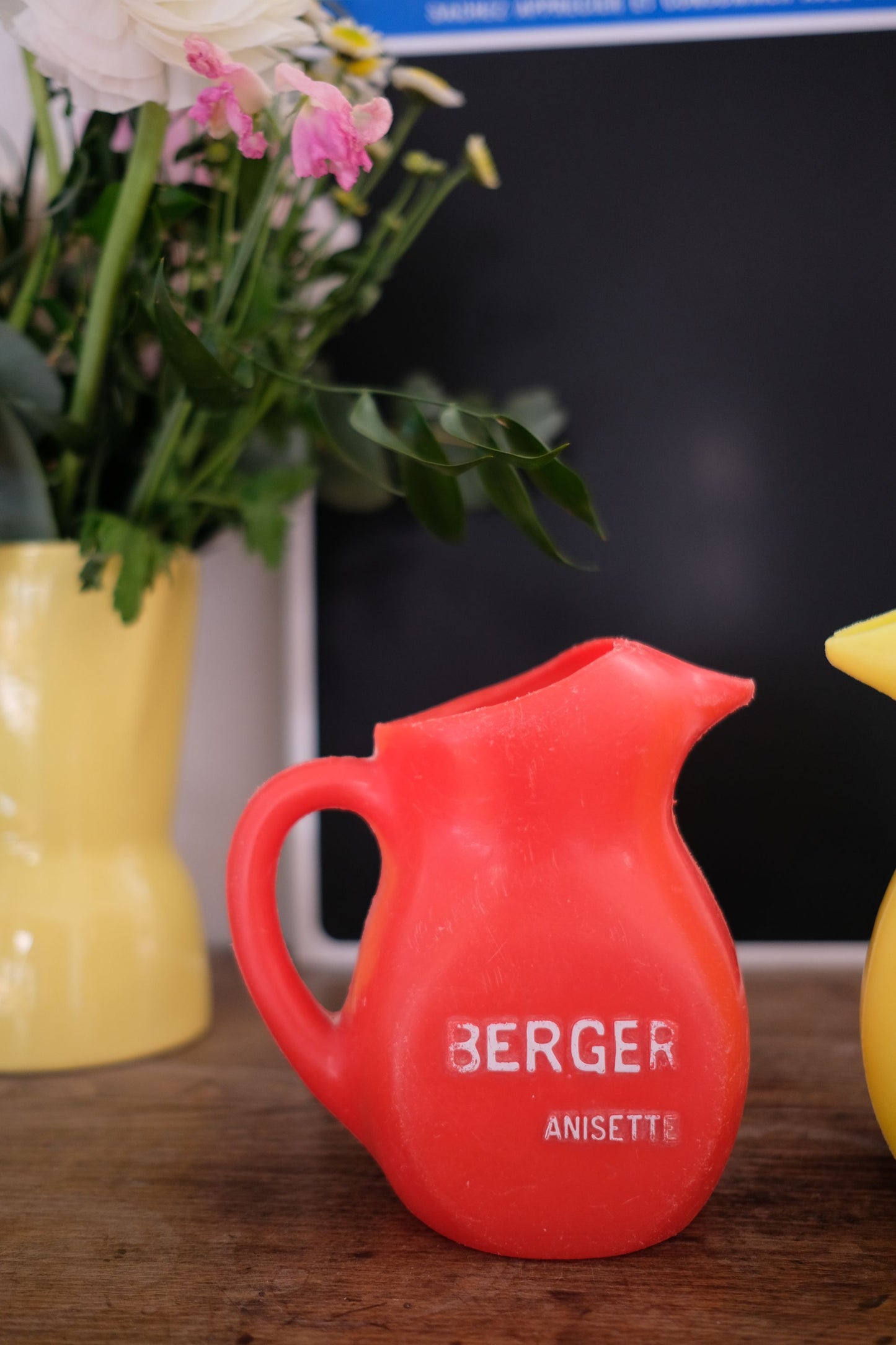 Carafe berger en plastique