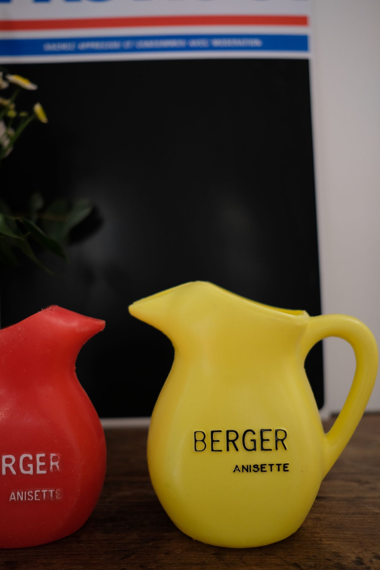 Carafe berger en plastique