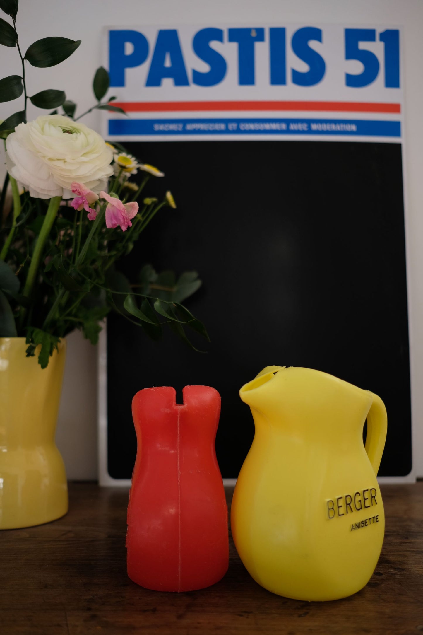 Carafe berger en plastique