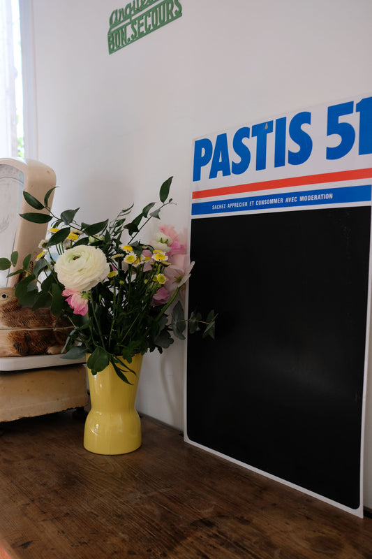 Ardoise Publicitaire Pastis 51