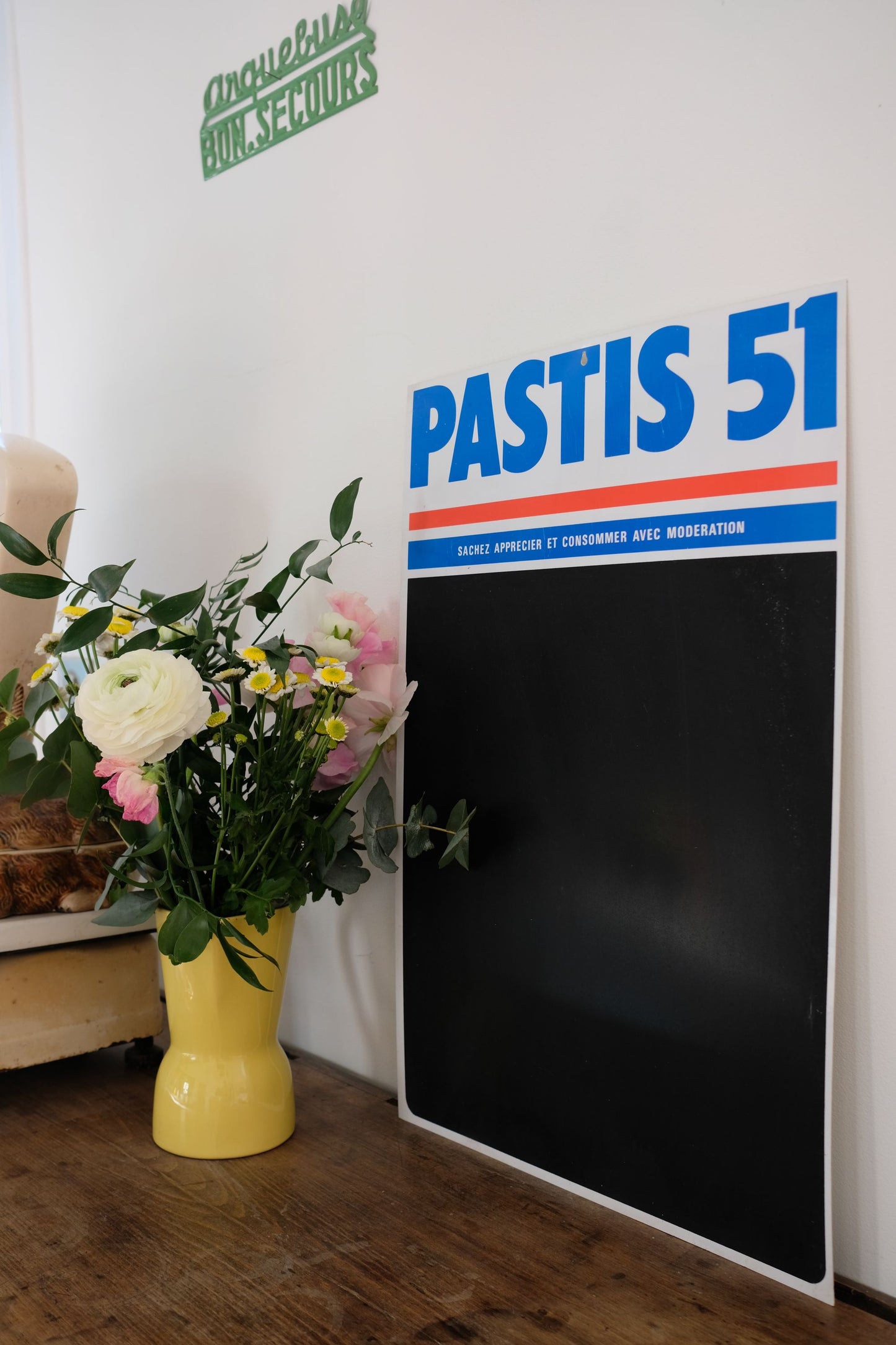 Ardoise Publicitaire Pastis 51