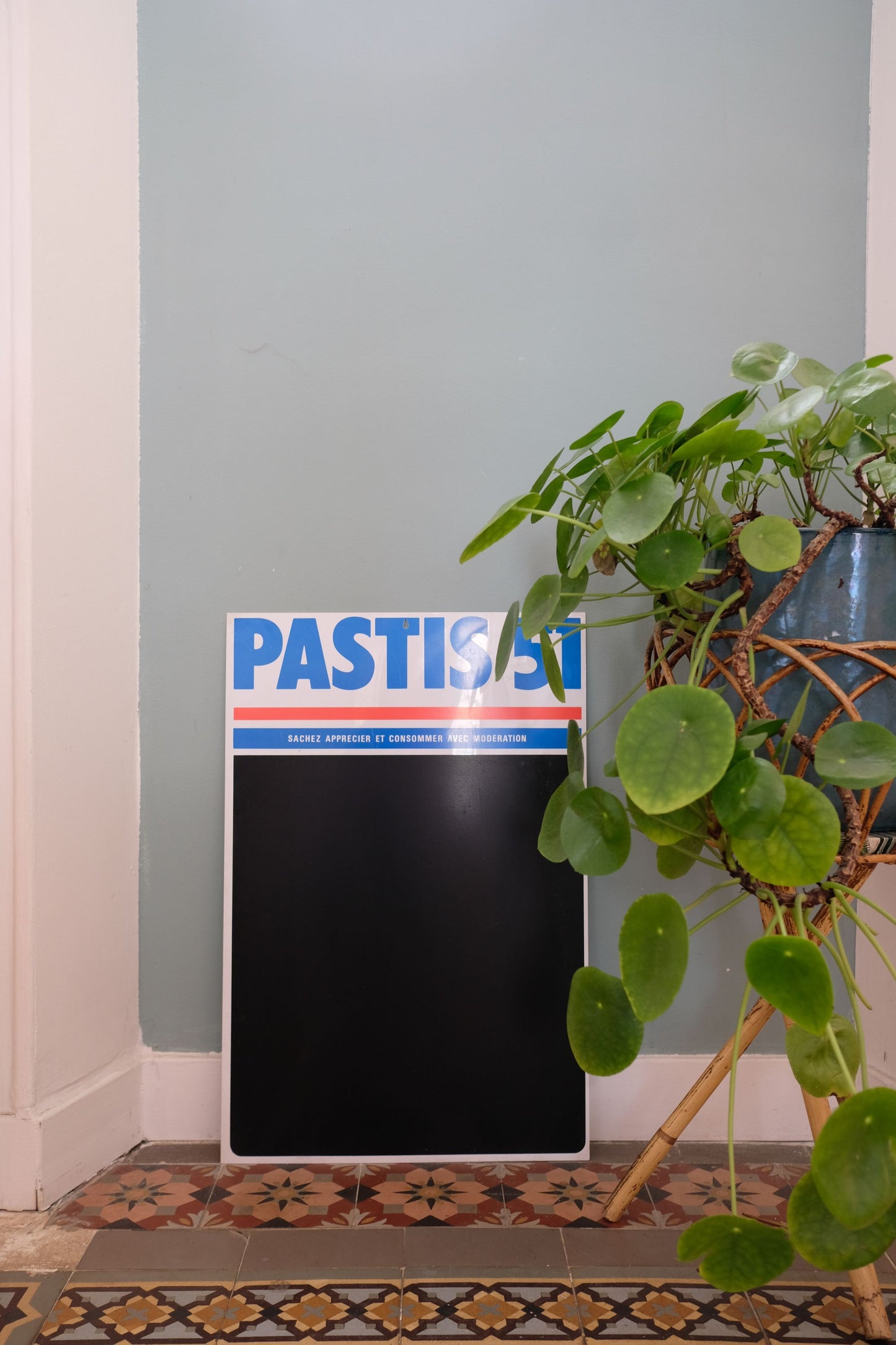 Ardoise Publicitaire Pastis 51