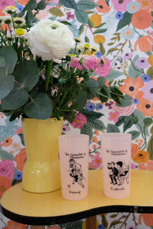 Duo de gobelets le flanc lyonnais