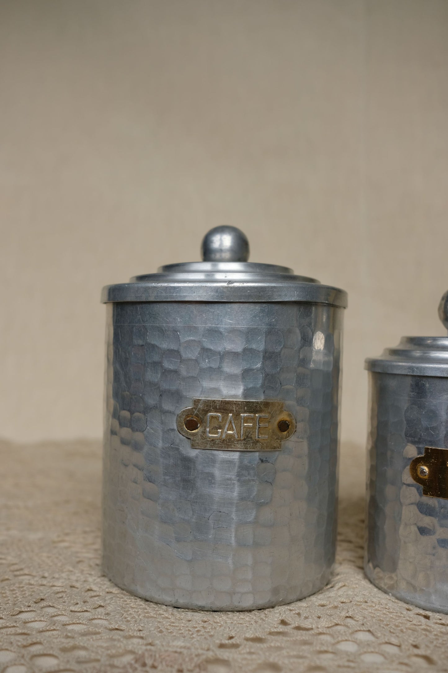 Pots à épices en alu Jolpo