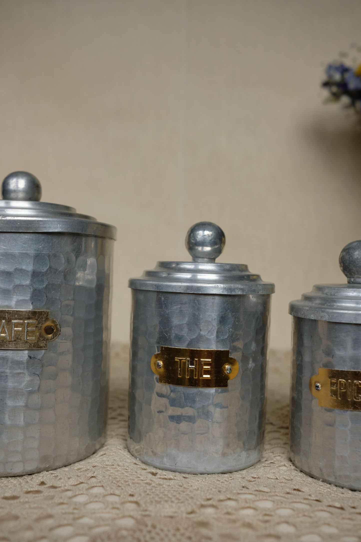 Pots à épices en alu Jolpo