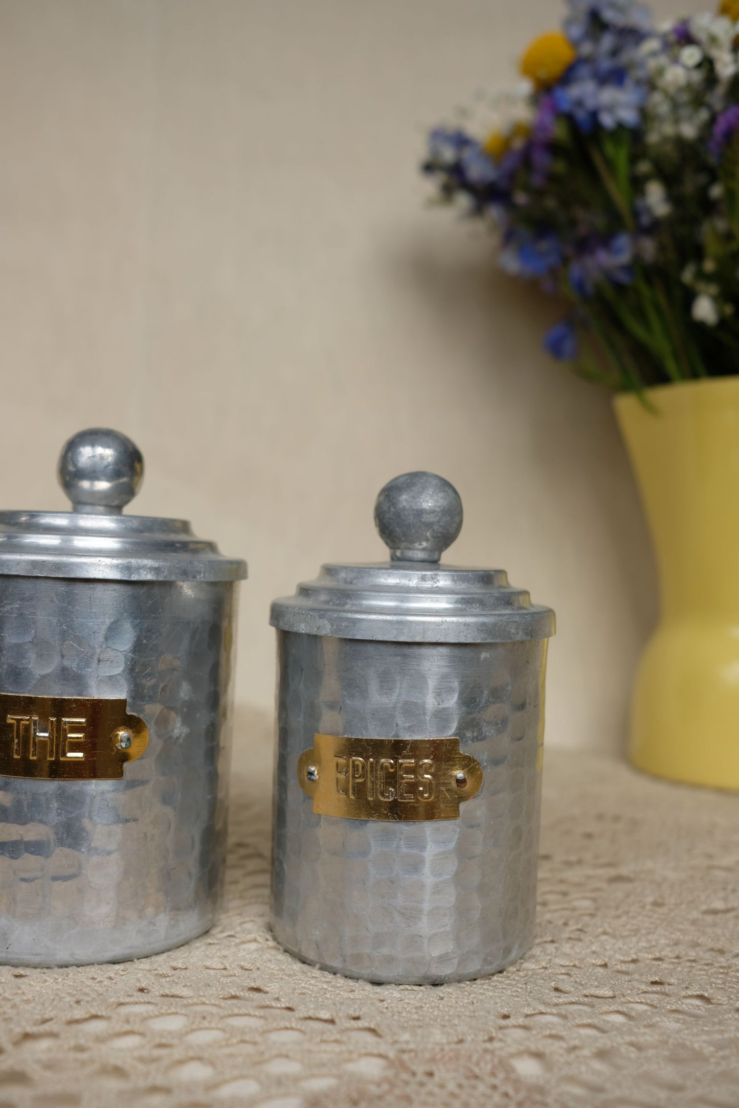 Pots à épices en alu Jolpo