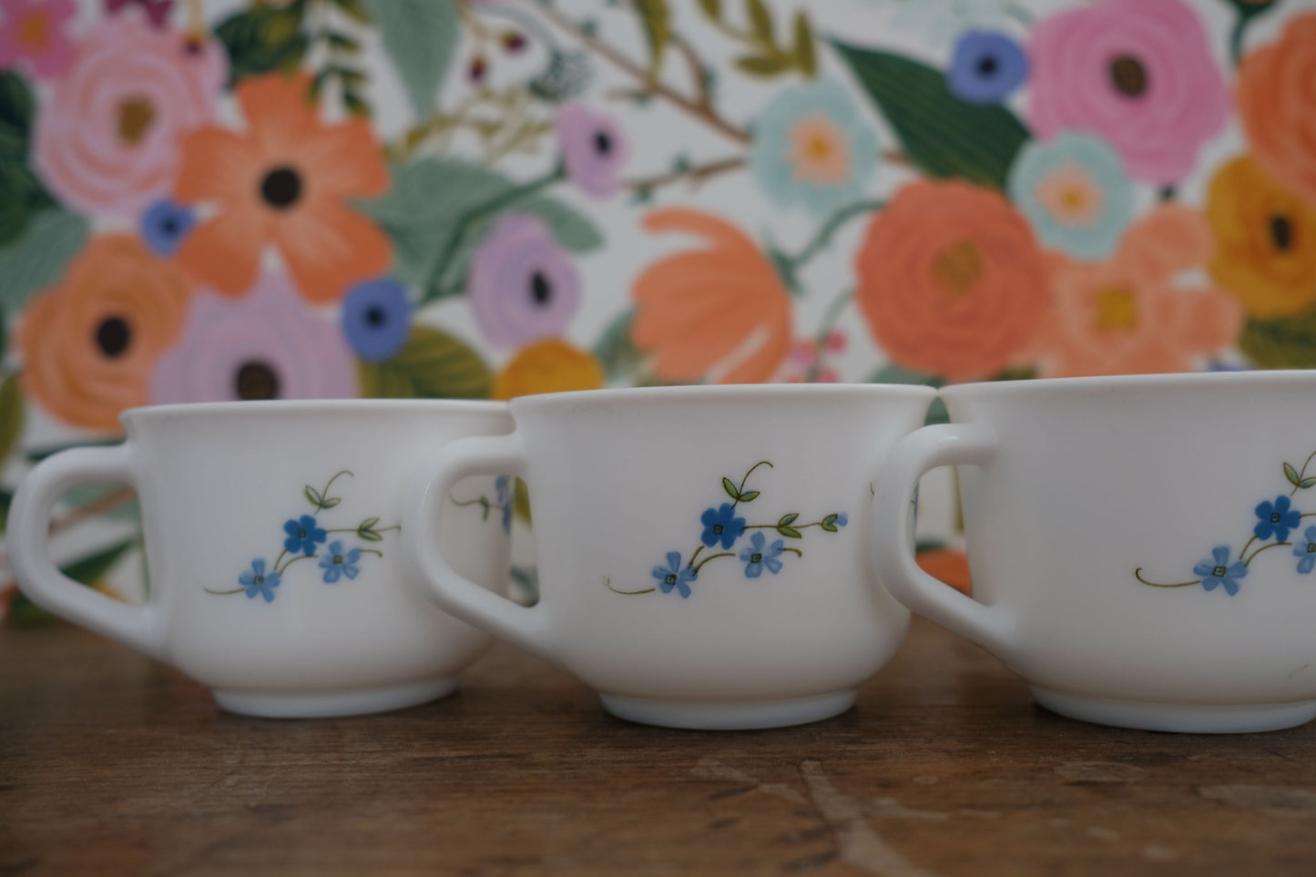 Set de trois tasses Veronica