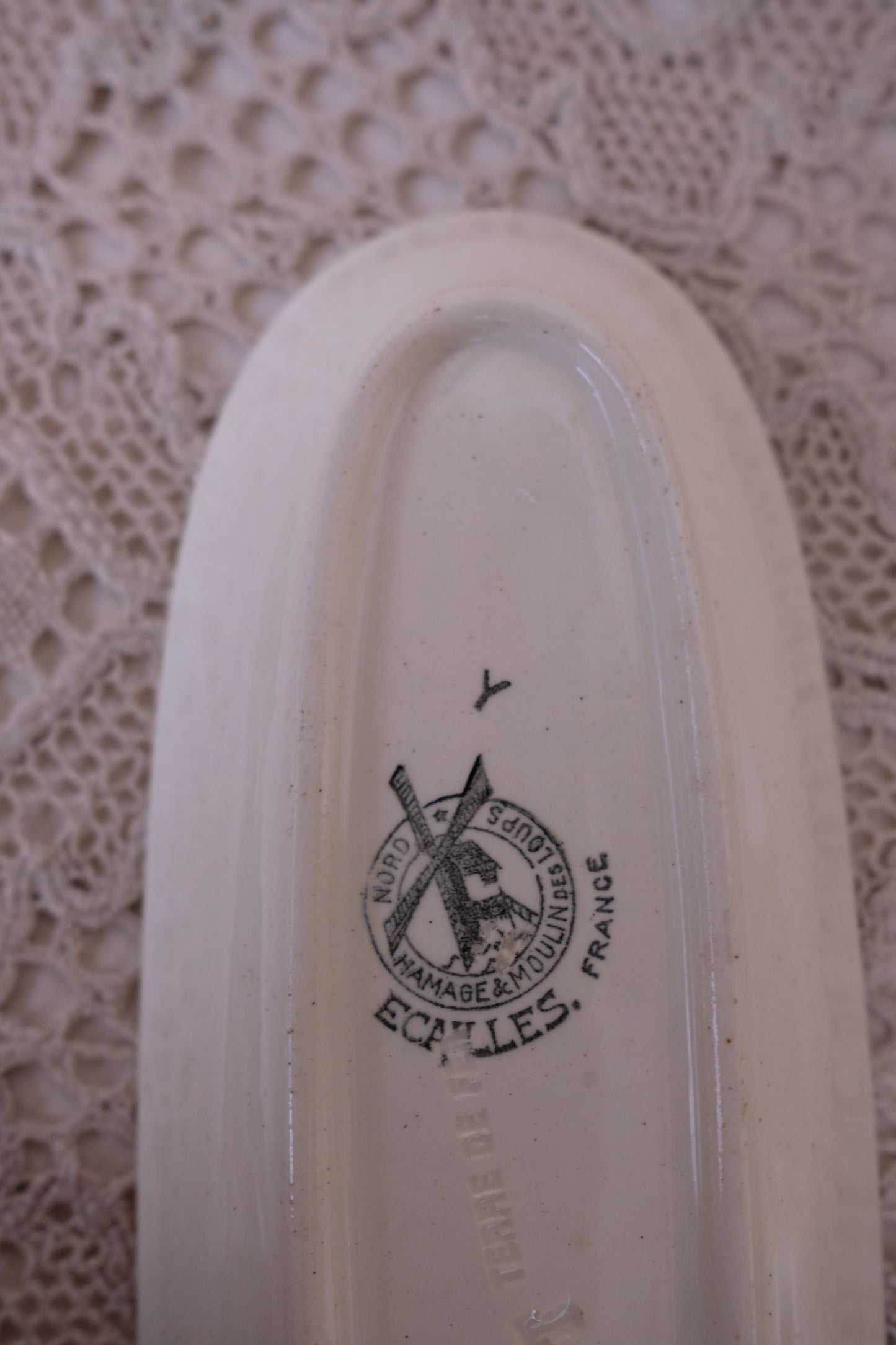 Porte savon moulin des loups, modèle écaille