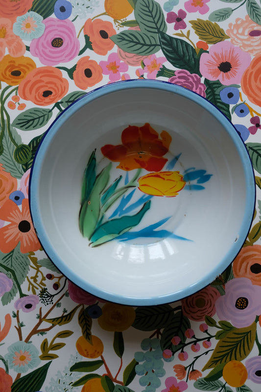 Bassine émaillée 30 cm numéro 3