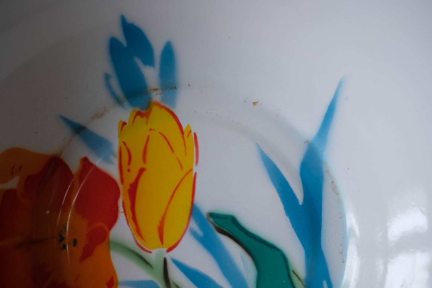 Bassine émaillée 30 cm numéro 3