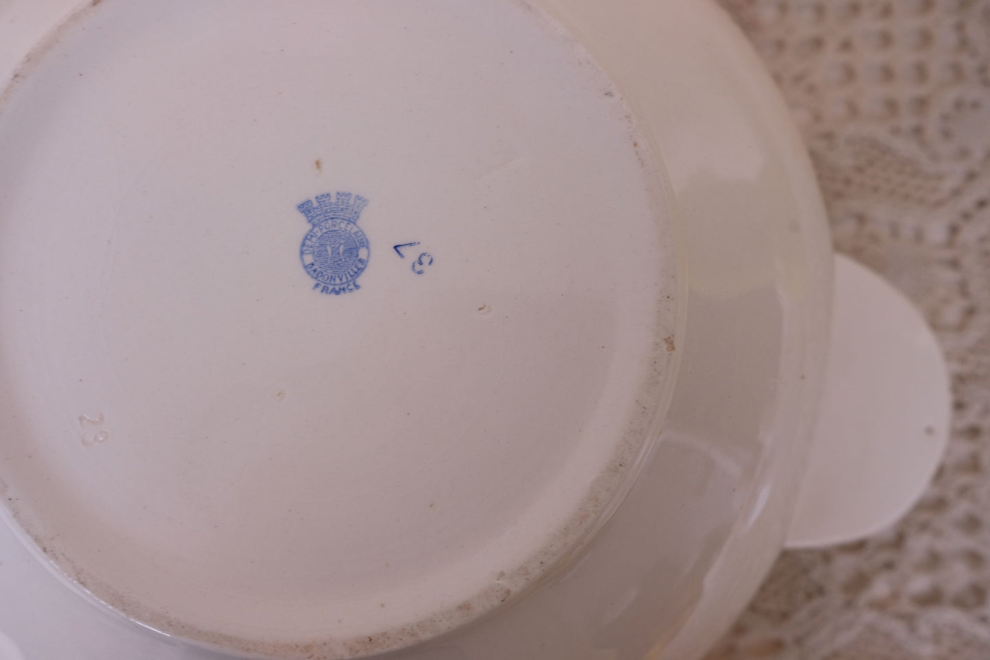 Plat à couvercle Badonviller