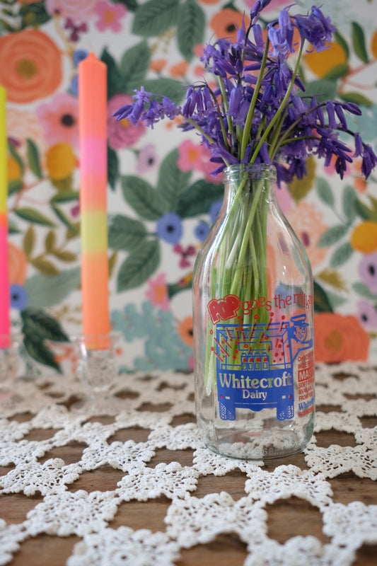 Bouteille de lait anglaise