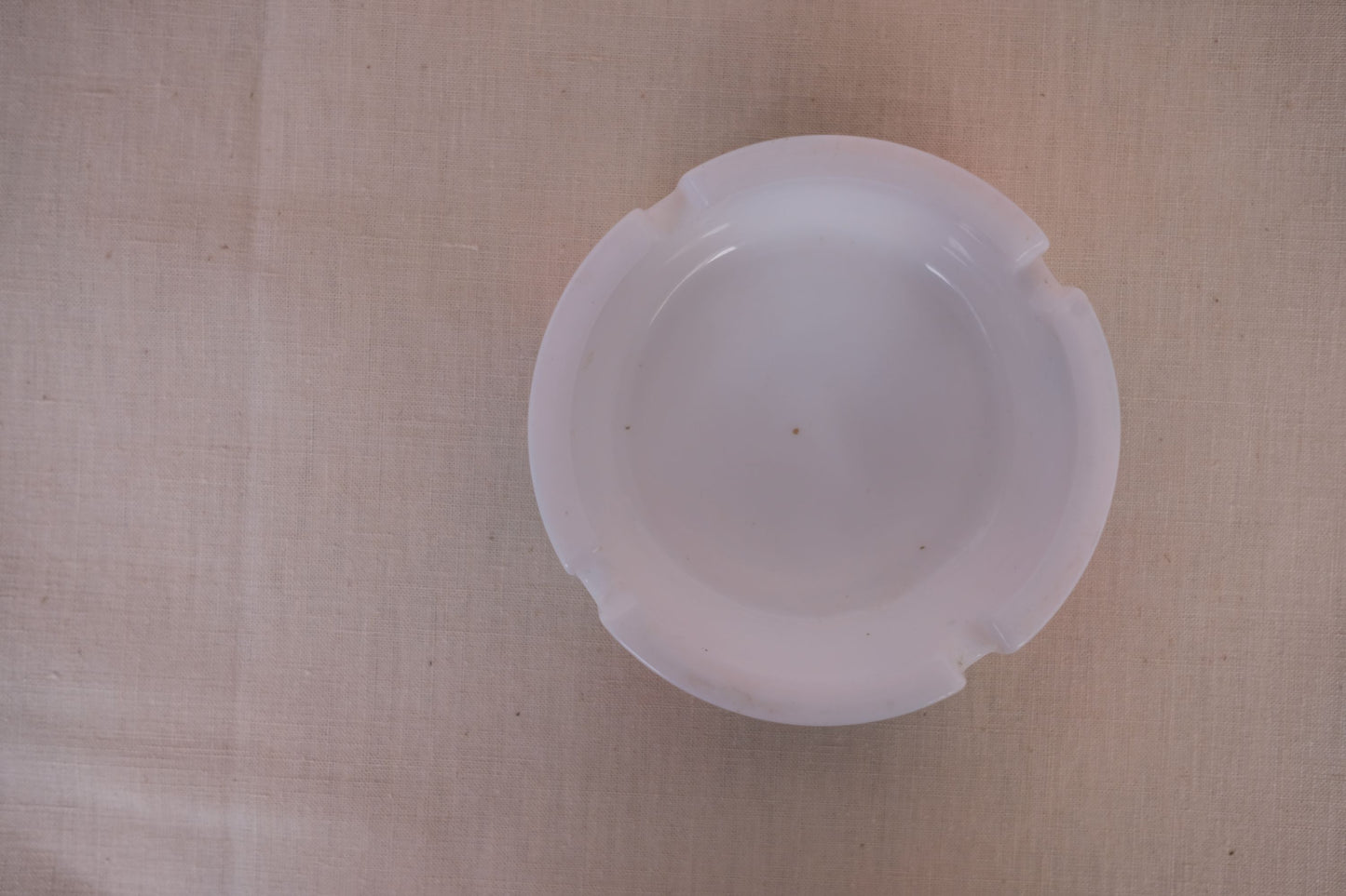 Cendrier Pepsi en opaline