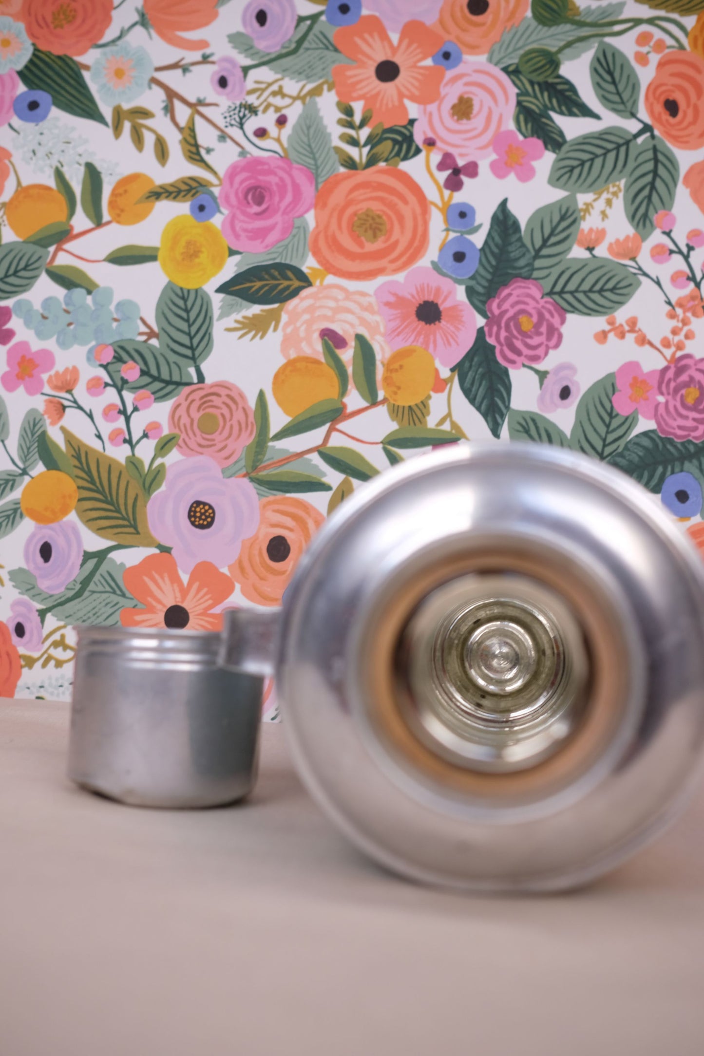 Thermos chinois à fleur