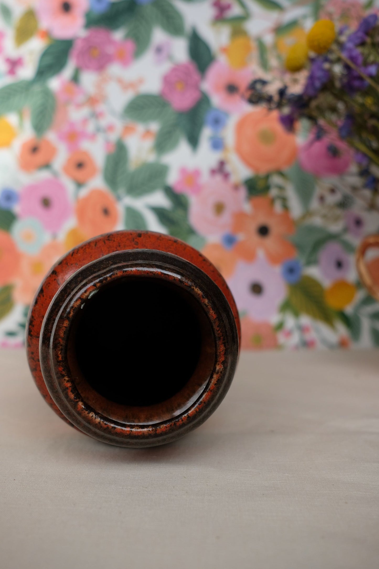 Grand vase West Germany