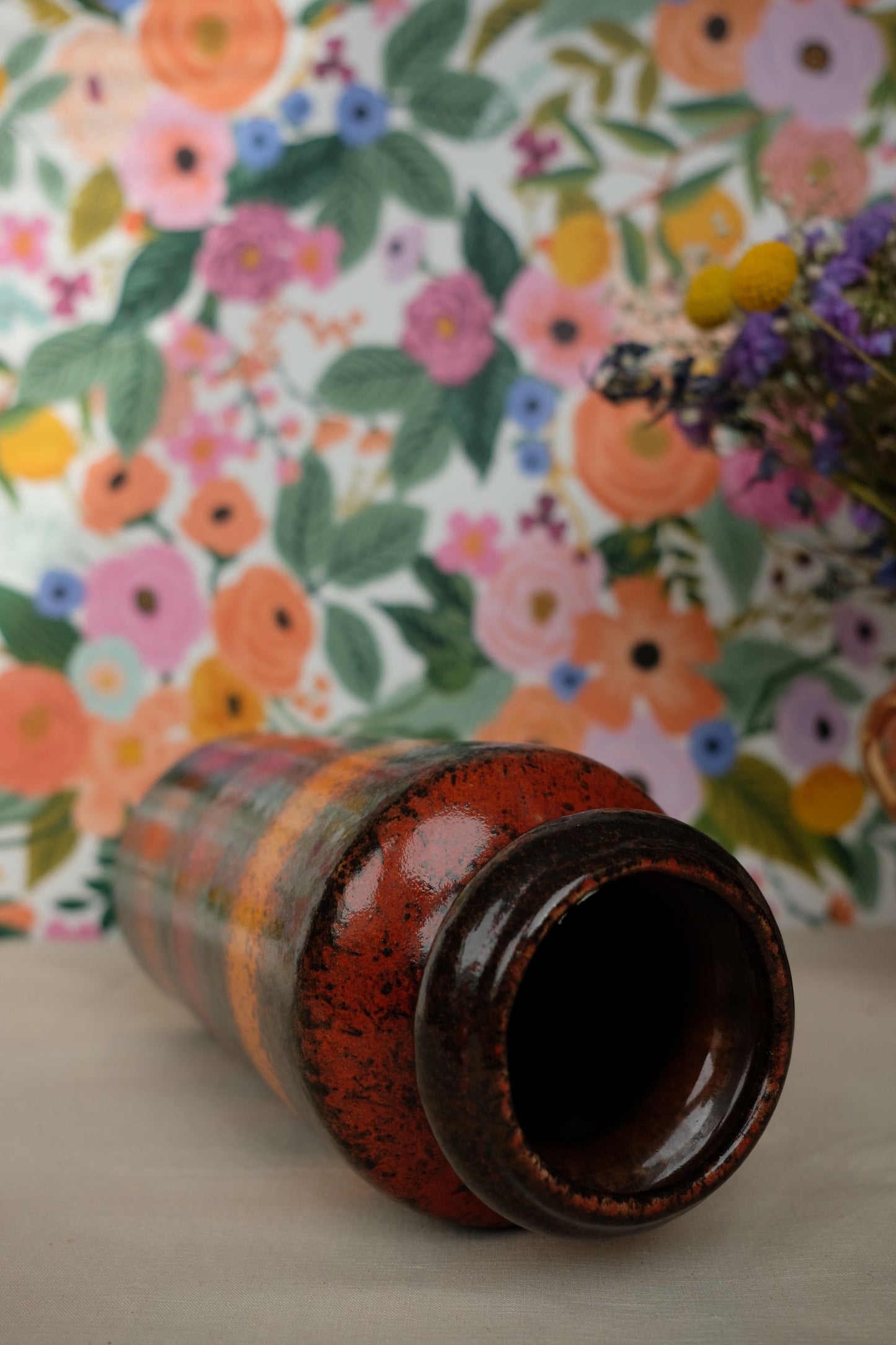 Grand vase West Germany