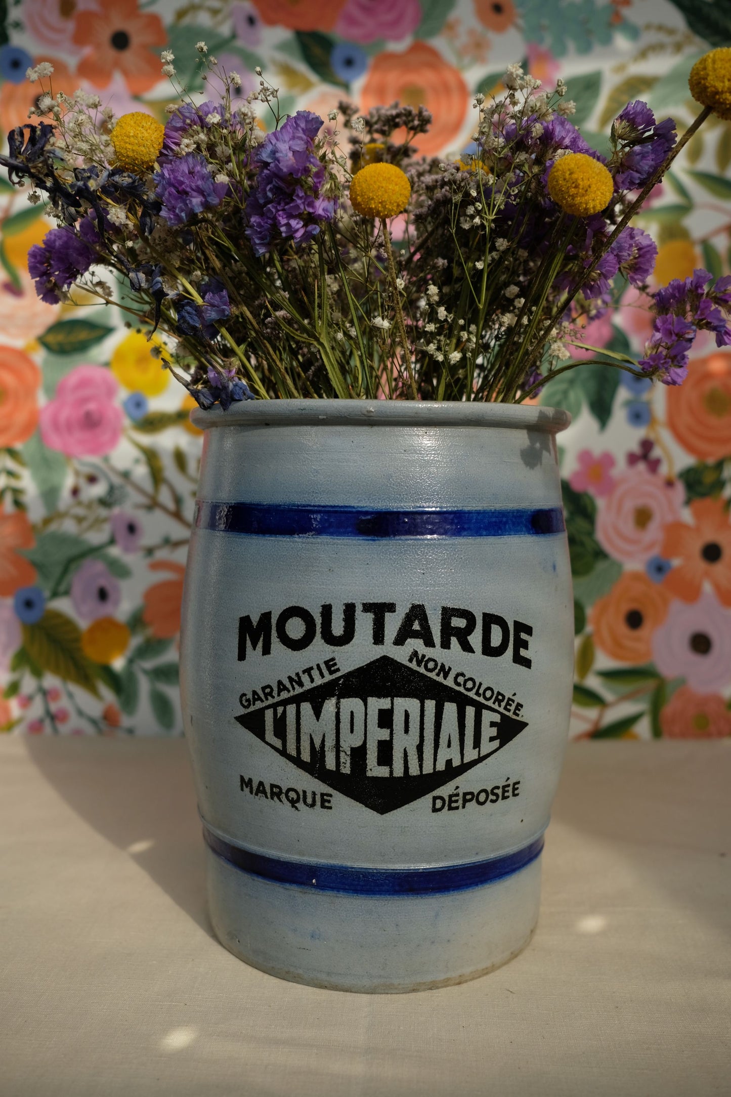 Grand pot de moutarde l'impériale