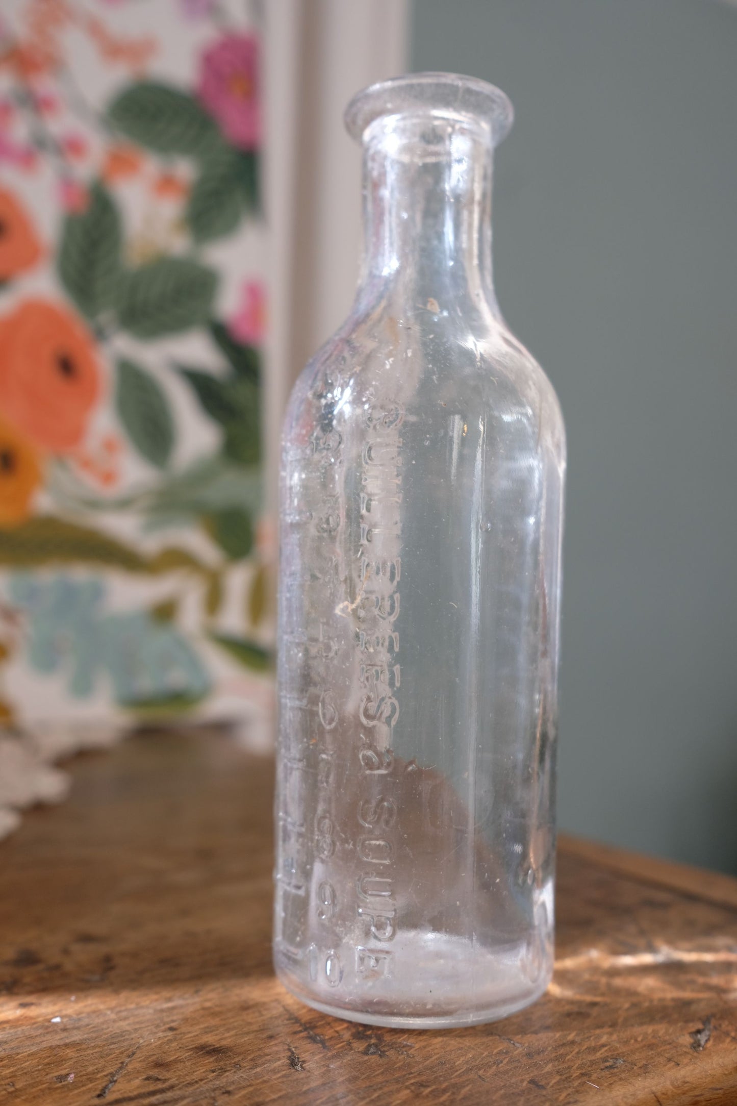 Biberon en verre