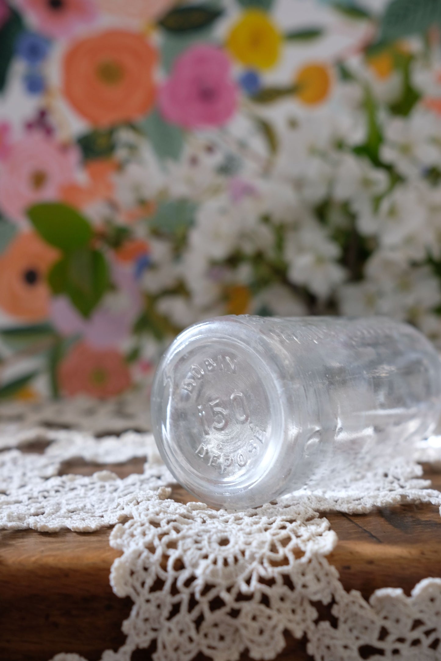 Biberon en verre