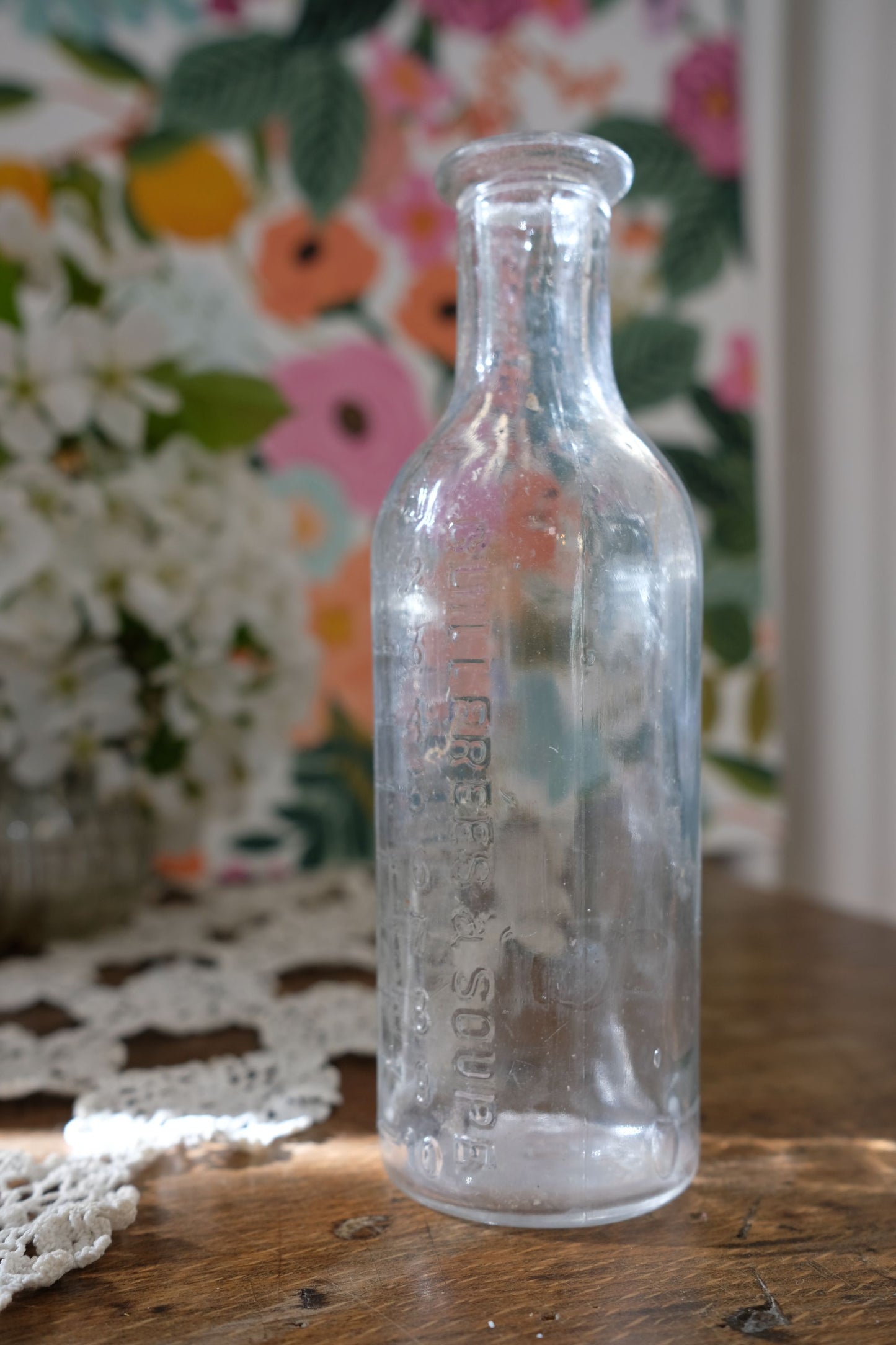 Biberon en verre