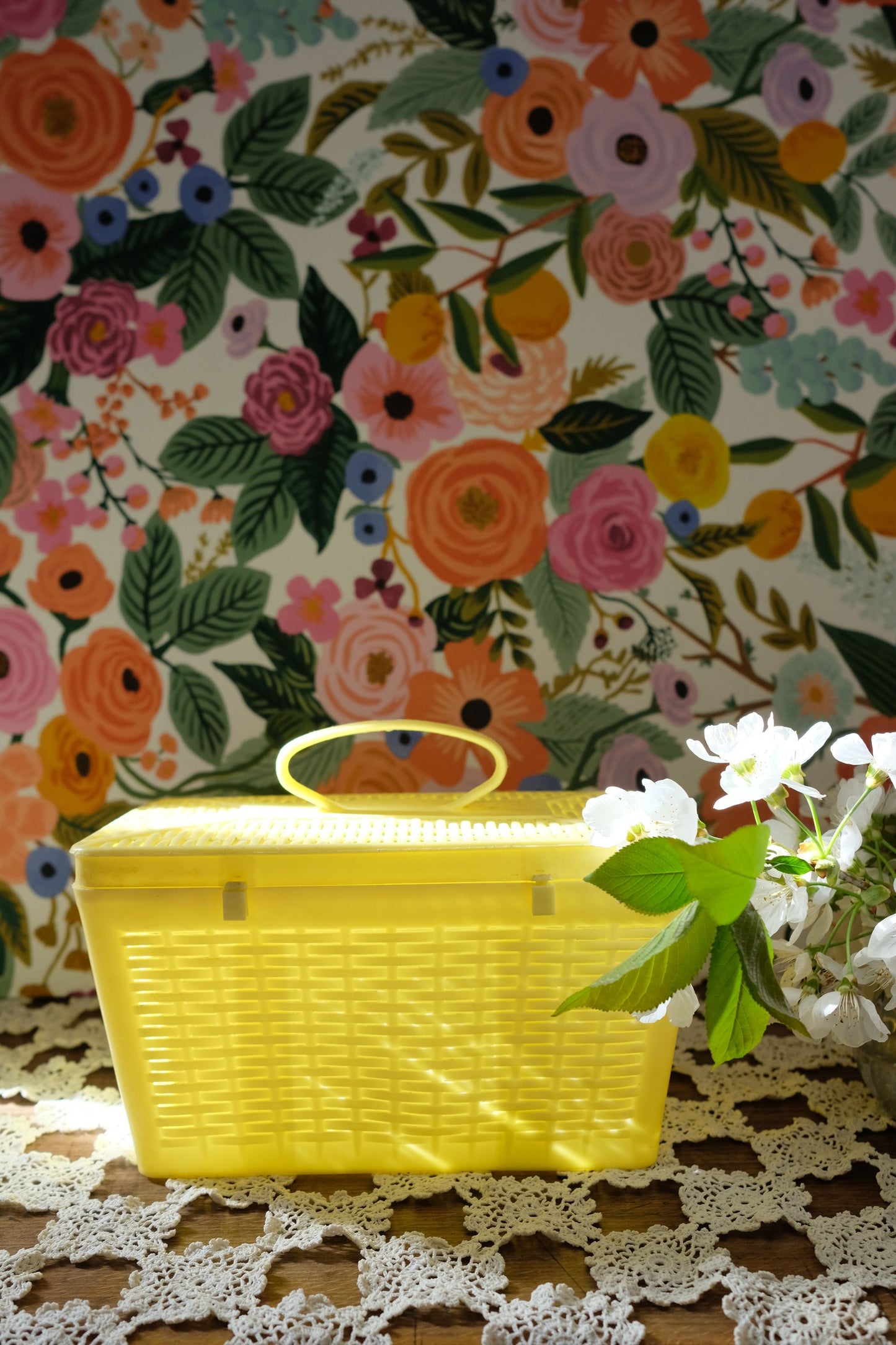 Panier en plastique