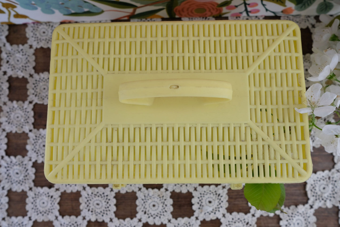 Panier en plastique