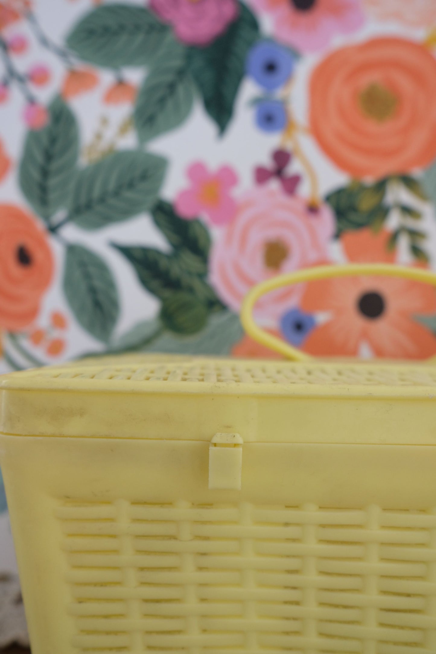 Panier en plastique