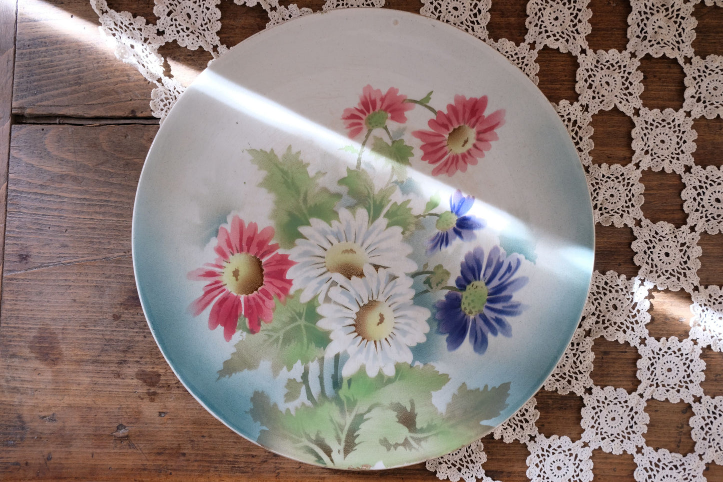 Grande assiette Saint Amand