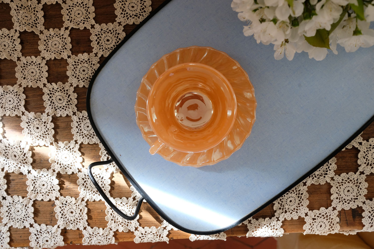 Plateau en formica