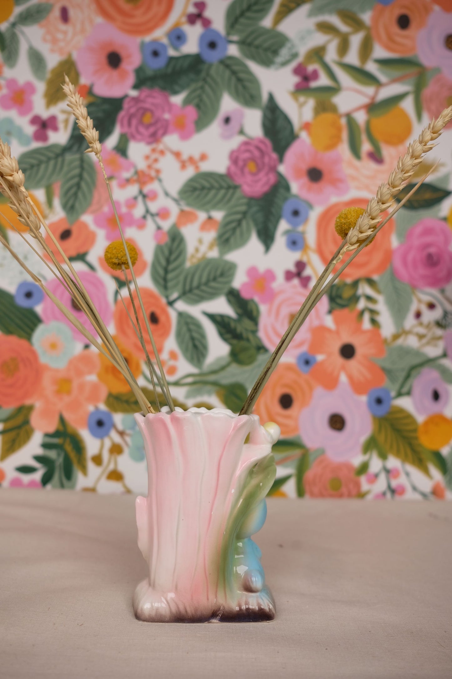 Vase en céramique lapin