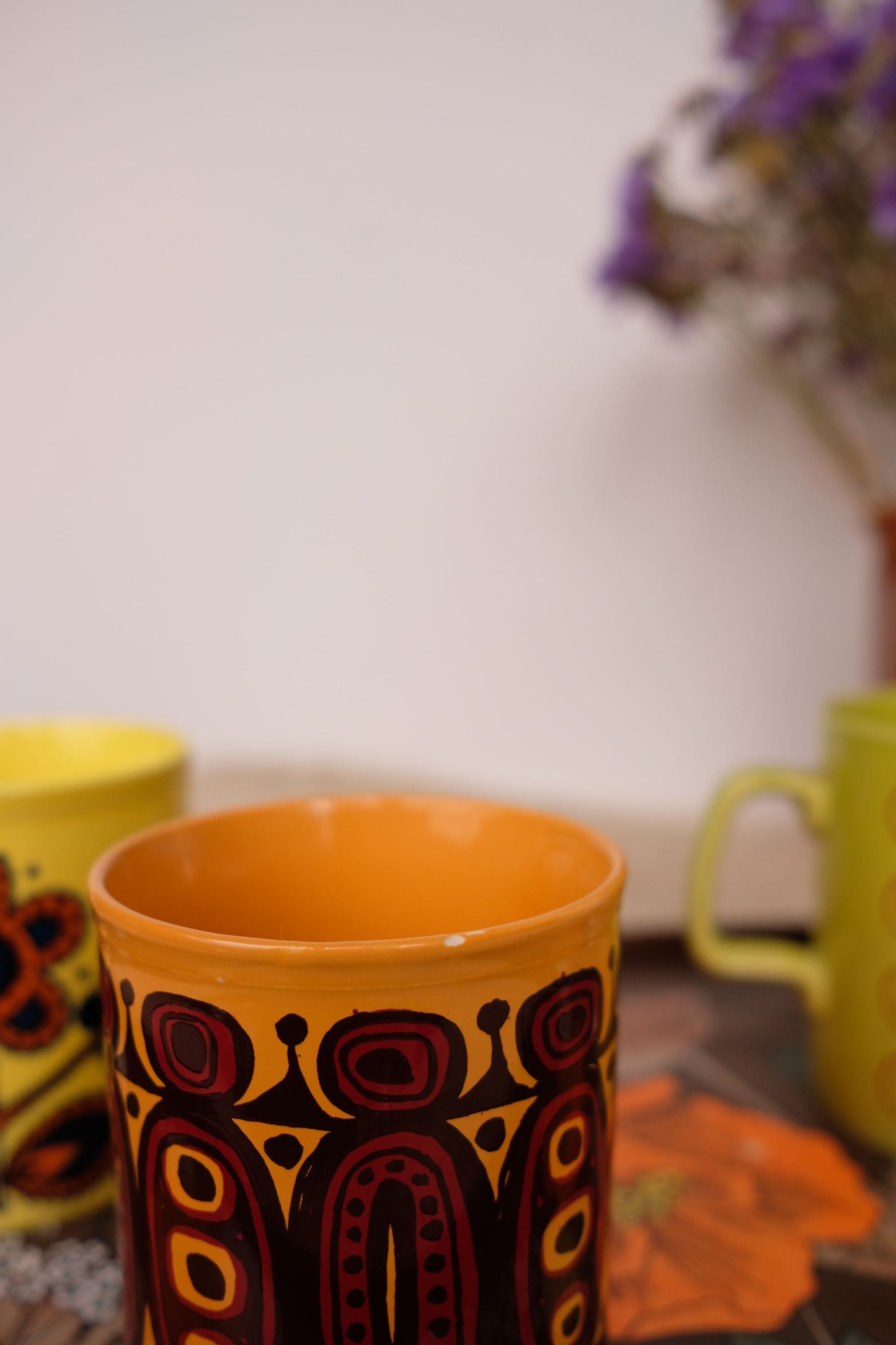 Lot de trois mugs